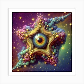 Starry Night 1 Art Print