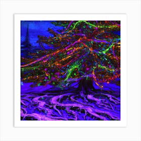 Lumiroots 0012 Art Print