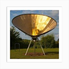 Parabolic Reflector 1 Art Print