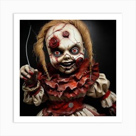 Pennywise Doll Art Print