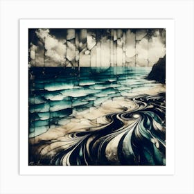 By The Sea No 2 1 Art Print