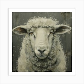 'Sheep' Art Print