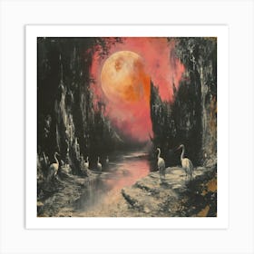 Moonlight Art Print