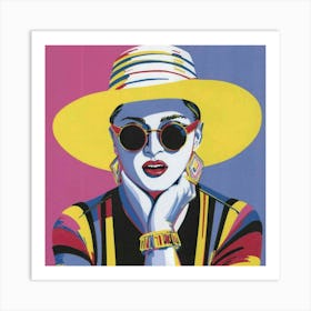 MadonnaArticle Art Print