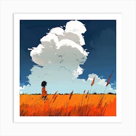 Infinite Skies XV Art Print