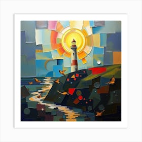 Lighthouse 56 Art Print