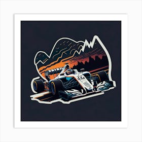 Artwork Graphic Formula1 (102) Art Print