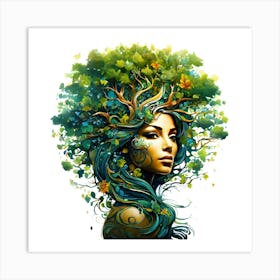 Tree Of Life 1 Art Print