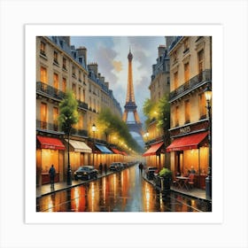 Paris Art Print 1 Art Print