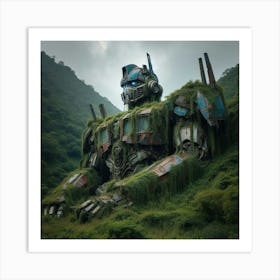 Transformers The Last Knight Art Print