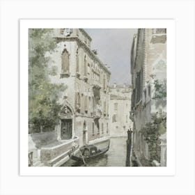 Cities Venice 1 Art Print