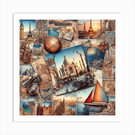 Jigsaw Puzzle 1 Art Print