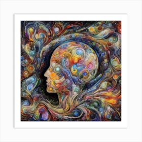 Psychedelic Art 1 Art Print