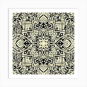 Mandala 36 Art Print