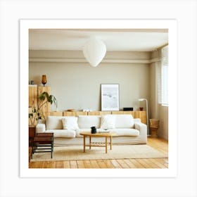 Living Room 1 Art Print