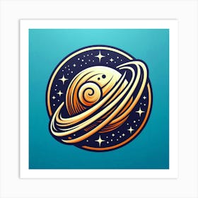 Saturn Art Print