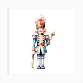 Nutcracker Art Print