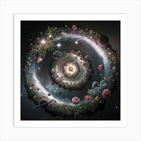 Spiral Galaxy Art Print