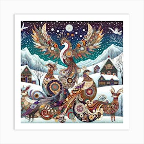 Winter Wonderland 2 Art Print