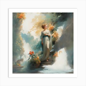 Aphrodite Art Print