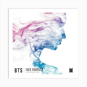 FACE YOURSELF (by BTS) Art Print