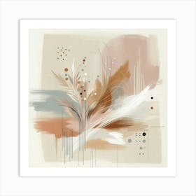 Abstract painting 1 Art Print