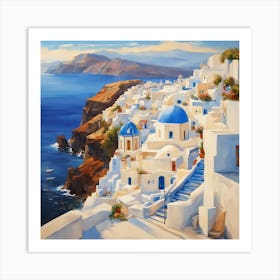 Oia22 Art Print