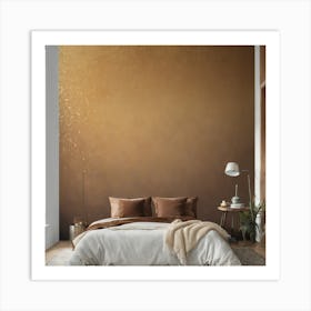 BB Borsa Gold Wall Art Art Print