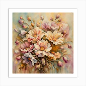 Flowers In A Vase Art Print