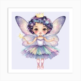 Fairy Girl Art Print