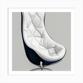 Swivel Chair 1 Art Print