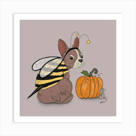 Buzz and Bark Art Print