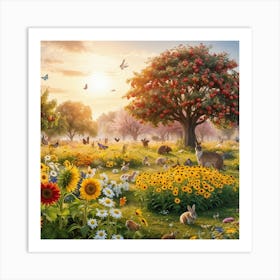 Beautiful Nature Art Print