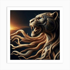 Tiger 2 Art Print