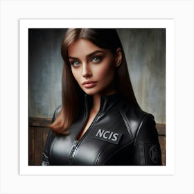 NCIS new agent Sandra Art Print