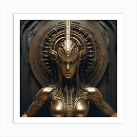 Alien Queen Art Print