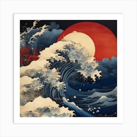 Great Wave Off Kanagawa Art Print