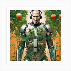 Steve Jobs 125 Art Print
