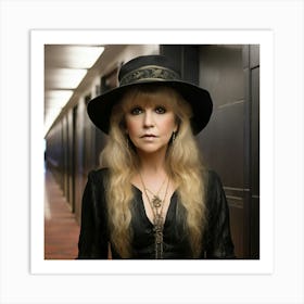 Stevie Nicks Hallway Art Print 3 Art Print