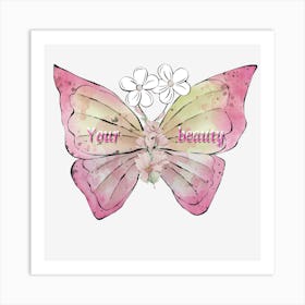 Your Beauty Art Print