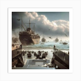 Call Of Duty 2 Art Print