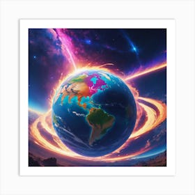 Earth Art Print