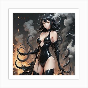 Black Venus Art Print