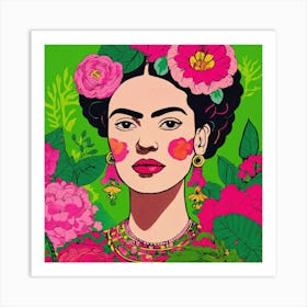 Frida Kahlo 31 Art Print