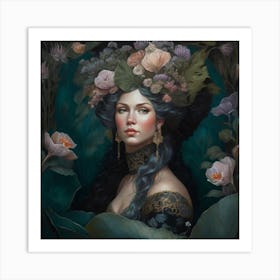 Mermaid 10 Art Print