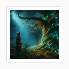 Fairy Forest 12 Art Print