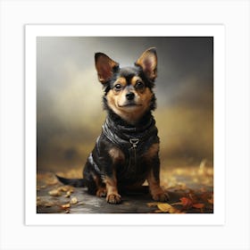 Chihuahua 3 Art Print