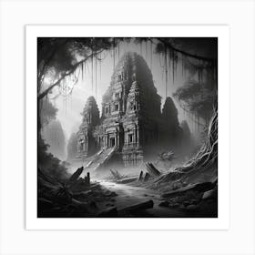 Angkor Temple Art Print