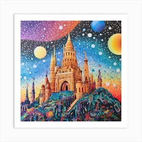 Castle In The Sky 1 Art Print