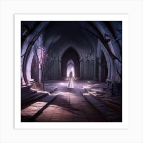 Ghost Art Print